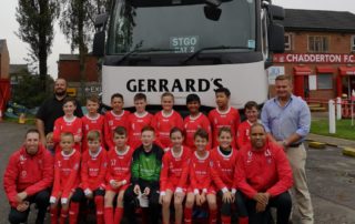 Community project supported by Gerrards of Swinton
