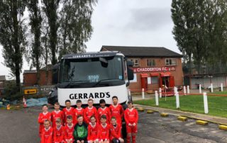 Community project supported by Gerrards of Swinton