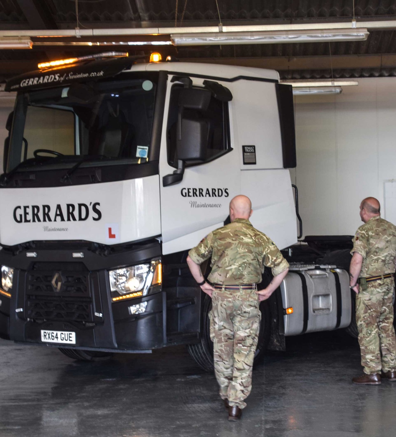 Community project supported by Gerrards of Swinton