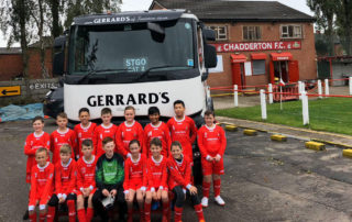 Community project supported by Gerrards of Swinton