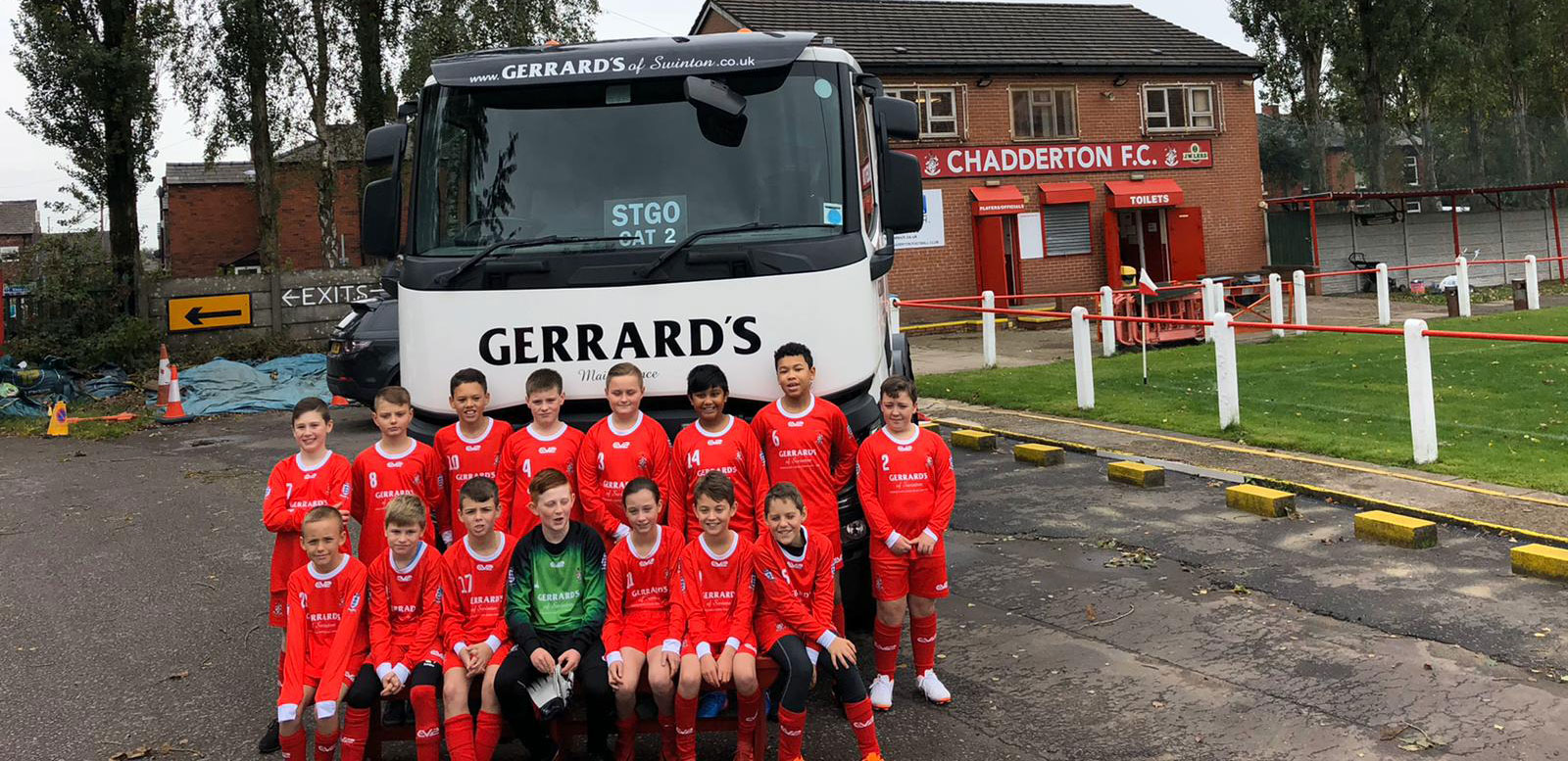 Gerrards of Swinton community engagement