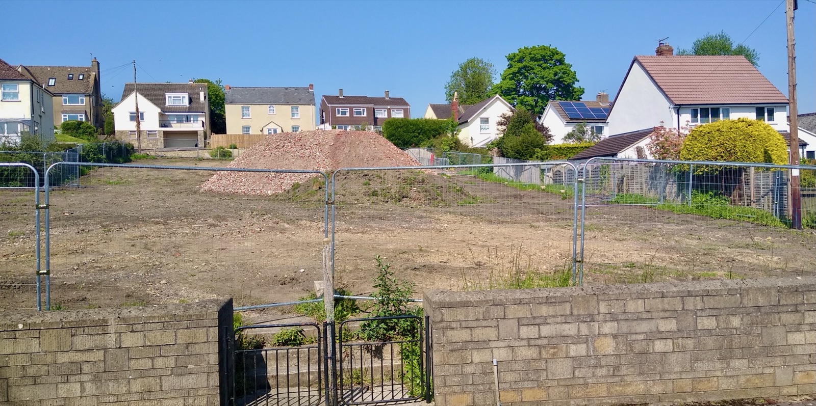 Development land with planning potential